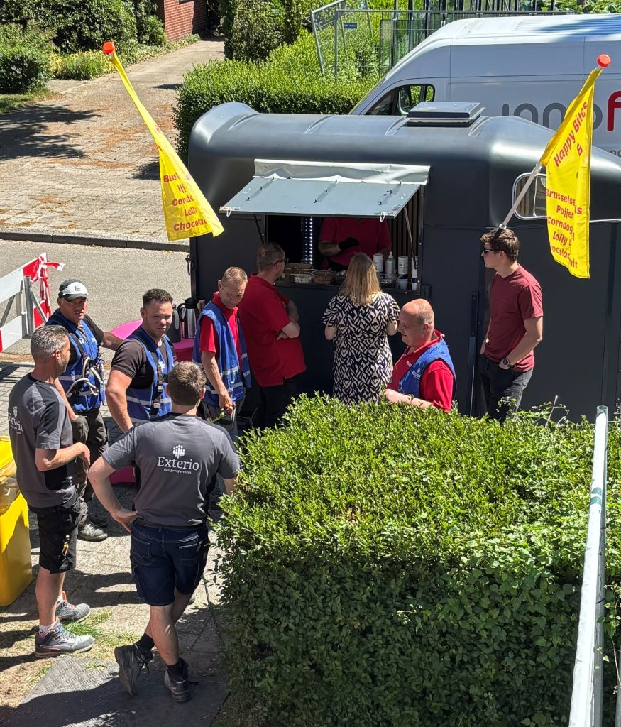 Samen werken aan duurzame woningen in de Beverstraat