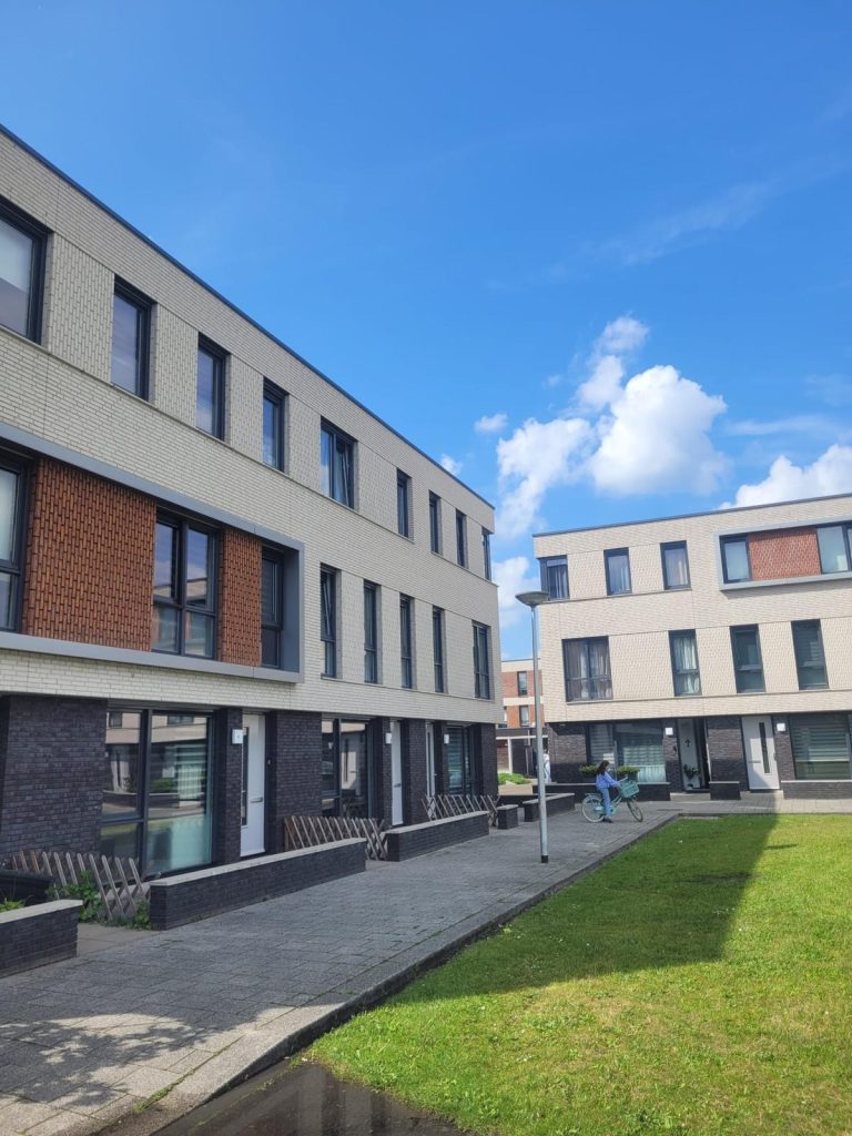 Samenwerking Domijn en Exterio aan de Hulsenbrink te Enschede