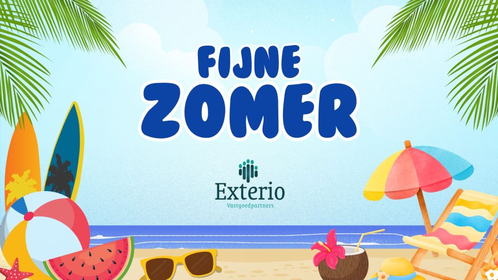 Fijne zomer!