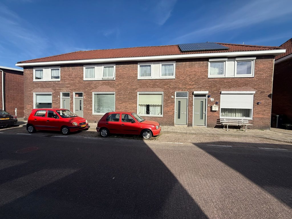Gevelonderhoud in Enschede in opdracht van Domijn
